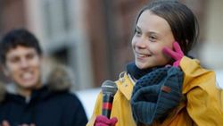 Greta Thunberg, Trump'ı kendi sözleriyle uğurladı