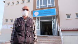 Konya'da hafızasıyla tanınan temizlik görevlisi