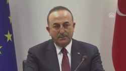 Mevlüt Çavuştoğlu Brüksel'de: Vize serbestisi adımı bekliyoruz