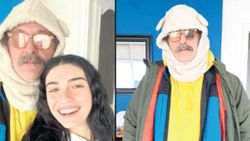 Onur Ünlü ve Hazar Ergüçlü'den yeni fotoğraf
