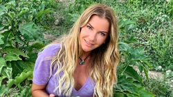 Ivana Sert, ayağının altına sevgilisinin adını yazdı