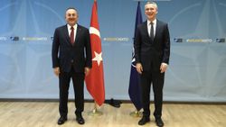 Mevlüt Çavuşoğlu, Jens Stoltenberg ile görüştü