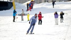 Kış turizminin merkezi Uludağ’daki otellerin, yüzde 90'ı doldu