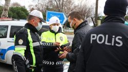 Tekirdağ'da ağlayan çocuğu gezdirmek isteyen 4 kişiye ceza yağdı