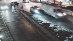 İstanbul'da makas atma kazası kamerada