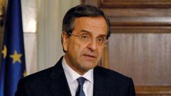 Antonis Samaras, Türkiye ile Yunanistan arasındaki istikşafi görüşmelerden endişeli