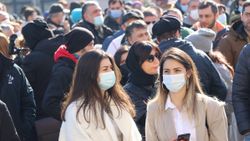 Gürcistan'da koronavirüs tedbirleri protestosu