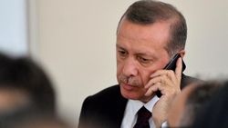 Cumhurbaşkanı Erdoğan, saldırıya uğrayan geminin kaptanı Furkan Yaren ile görüştü