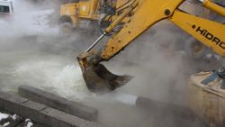 Varto'da termal su kaynağı bulundu