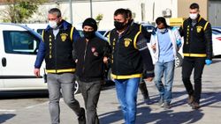 Adana'daki yankesici, yakalanınca 'telefonu geri verecektik' dedi
