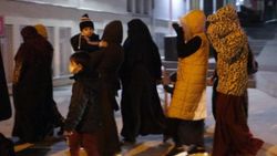Çorum'da düğünden dönen 8 kadına ceza