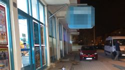 Konya'da markete giren iki hırsız 25 bin TL çaldı