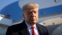 Donald Trump 'Eski Başkan Ofisi' açtı