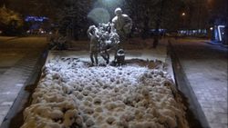 Kırklareli’de kar etkili oluyor