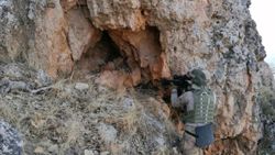 Eren-5 Operasyonu'nda depo ve sığınaklar kullanılamaz hale getirildi