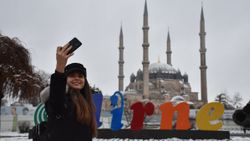 Trakya'da kar yağışı etkisini gösteriyor