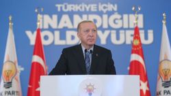 Cumhurbaşkanı Erdoğan, Erzurum-Ağrı ve Erzincan İl Kongreleri'nde konuştu