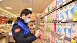 İstanbul'da marketlerde fiyat denetimi yapıldı