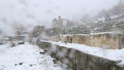 Bodrum ve Milas beyaza büründü