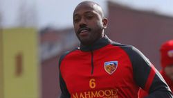 Kayserispor'da Manuel Fernandes kadro dışı bırakıldı