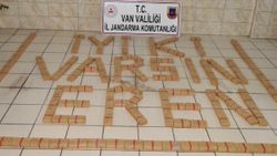 Van'da 101 kilogram eroin ele geçirildi