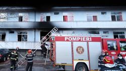 Romanya'da pandemi hastanesinde yangın: 4 ölü, 120 yaralı