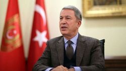 Hulusi Akar: Türk ve Rus askerlerinin görev yapacağı merkez yarın faaliyete başlayacak