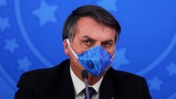 Jair Bolsonaro: Koronavirüs hep bizimle olacak