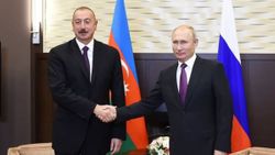 Vladimir Putin ve İlham Aliyev, Türk-Rus Ortak Gözlem Merkezi'ni görüştü
