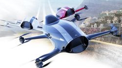 Dünyanın ilk uçan elektrikli yarış otomobili: Airspeeder