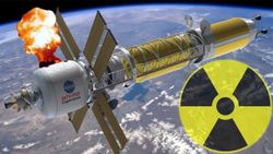 NASA, nükleer roket ile Mars yolculuğunu 3 aya indirebilir