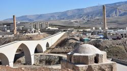 Batman'daki Hasankeyf mağaraları, turizme kazandırılacak