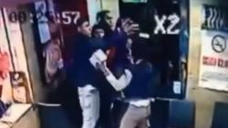 İstanbul'da pizzacıda sipariş kavgası