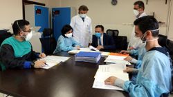 Prof. Dr. Çalış: Faz-2'de 3 gönüllümüzün de durumu çok iyi