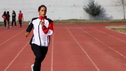 Gaziantepli genç atlet, babasına verdiği sözü tutarak rekor kırdı