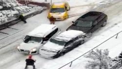 Üsküdar'da kayan cip ortalığı savaş alanına çevirdi