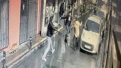 Beşiktaş’ta husumetli kardeşler birbirine bıçakla saldırdı