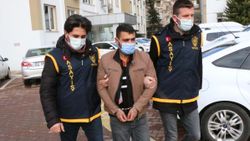 Adıyaman'daki yankesici yakalandı