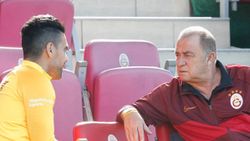 Radamel Falcao, Fatih Terim'den forma istedi