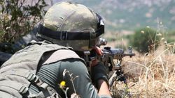 Fırat Kalkanı bölgesinde 2 terörist terörist öldürüldü