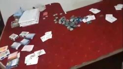 Çanakkale'de inşaat firması görünümlü kumarhaneye baskın