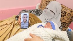 Filistin'de tutuklu genç sperm kaçırarak baba oldu