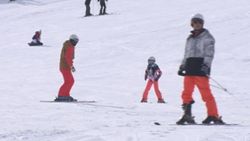 Uludağ’da kayak sezonu uzatıldı
