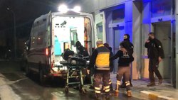 Police officers reporting in Kocaeli were injured