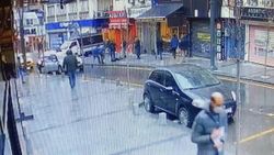 Çağlayan'da otele yerleştirilen evsiz pencereden atladı