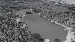 Bolu'da hava sıcaklığı sıfırın altında 29,7 derece
