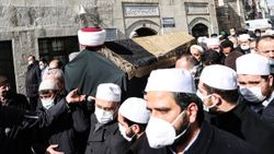 Muhammed Emin Saraç'a veda