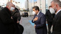 Cumhurbaşkanı Erdoğan'dan Esenler Belediyesi'ne ziyaret