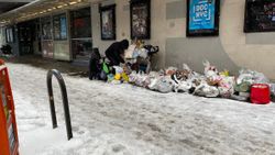 New York’ta kar fırtınası evsizleri vurdu