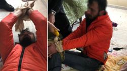 Bursa'da villaya giren hırsız uyurken yakalandı